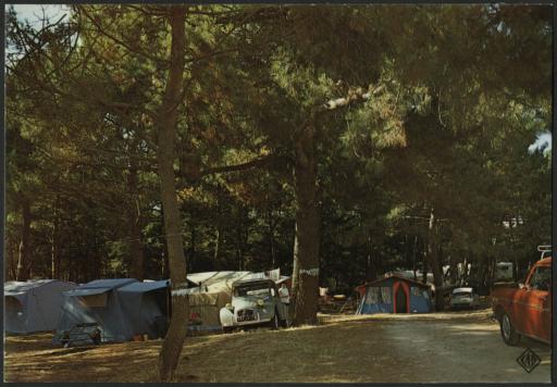 Le camping municipal.